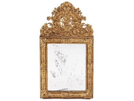Großer barocker Louis XIV-Spiegel
